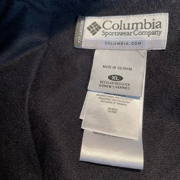 Columbia Women’s Titanium Omni-Tech Snowpants Black - Size XL - Picture 9 of 11